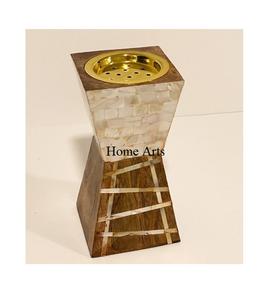 Incienso Islámico Bakhoor de Calidad Exclusiva, Diseño Atractivo, Forma Cuadrada, Quemador de Incienso de Madera Oud a un Precio Accesible - Product Image 2