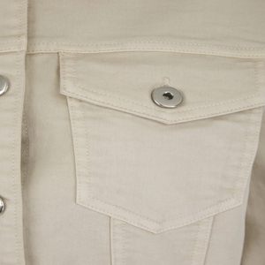 Nouveau 2025 femmes 100% coton haute qualité dames Stretch Denim veste doux coton été couleur vive mode manteau - Product Image 4