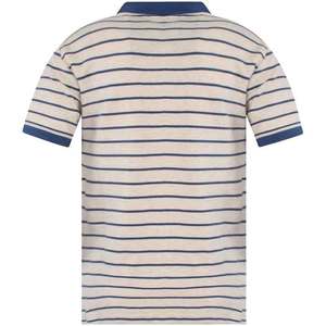 Vente en gros de polos pour hommes grande taille à séchage rapide personnalisés de haute qualité, respirants, rayés, à manches courtes, sport, brodés et imprimés - Product Image 2