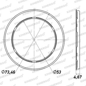 ตลับลูกปืนกันรุน BECH03 - Product Image 2