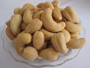 Anacardos tostados con miel de primera calidad, tarro de plástico de embalaje de sabor dulce de 400g para venta al por menor en supermercado origen Vietnam - Product Image 5