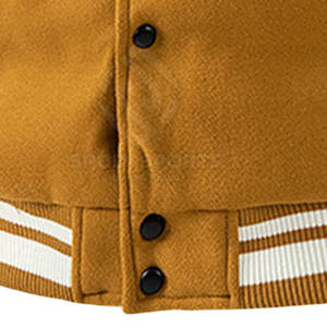 แจ็กเก็ตเลตเตอร์แมนสำหรับผู้ชายเสื้อคลุมแบบแห้งเร็วสำหรับฤดูใบไม้ร่วงฤดูหนาว - Product Image 6