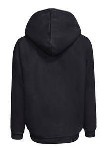 Sweat-shirt à capuche personnalisé imprimé numériquement pour homme, coupe régulière en spandex lisse, masque intégral, streetwear, motif de crânes - Product Image 3