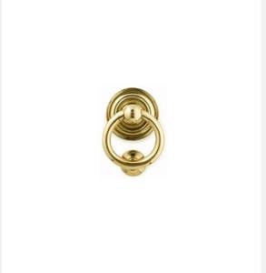 Aldaba de puerta de latón con acabado rústico de alta calidad, recién llegado, decoración Vintage para el hogar, Hotel, Villas, superventas para el hogar y la Oficina - Product Image 1