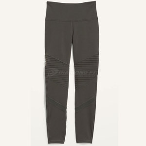 Nouveau style de leggings de yoga à taille élastique Legging de qualité supérieure pour les femmes fabriqué au Pakistan - Product Image 1