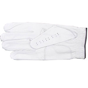 OEM logotipo personalizado Impresión de piel de oveja guantes de golf Mujeres Hombres Niños Gran Calidad Poliéster Guantes deportivos Cierre ajustable Logotipo personalizado - Product Image 4