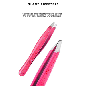 Pinza de Cejas de Acero Inoxidable Personalizada de Primera Calidad con Punta Puntiaguda para una Depilación Facial Precisa, Ligera y Ecológica - Product Image 3