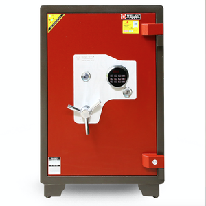 Fabricants de coffres-forts de luxe-WELKO US880 LED rouge de luxe - Product Image 1