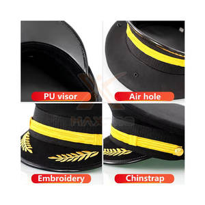 Chapeaux d'uniforme de style unique en promotion – Approvisionnement direct usine – Chapeaux d'uniforme de qualité supérieure - Product Image 4