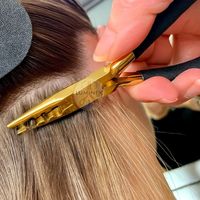 Pince d'extension Nano Micro Hair | Outil en acier inoxydable à usage professionnel | LUMINEX IMPEX LI-210 1 an de garantie |