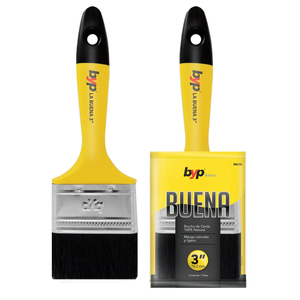 BROSSE À USAGE GÉNÉRAL LA BUENA 3 "PAQUET DE 6 PIÈCES BBU30 BYP - Product Image 1