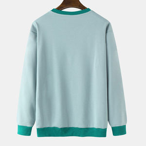 Sudadera Cómoda al por Mayor para Hombre, Ropa Casual Básica, Mezcla de Algodón, Nuevo Diseño Estampado, Sudadera de Manga Larga - Product Image 2