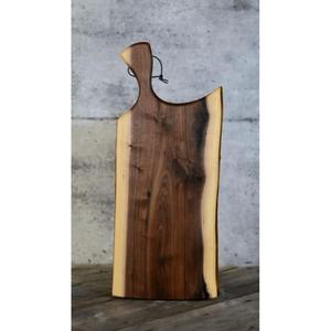 La tabla de cortar de madera más vendida para la preparación y presentación de alimentos versátil con diseño de forma redonda tabla de cortar de madera - Product Image 6
