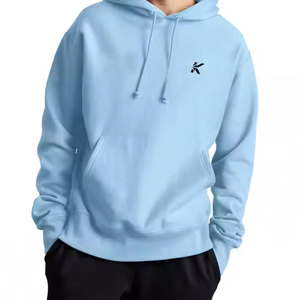 Sweat-shirts surdimensionnés coupe classique 100% coton écologique respirant pour l'hiver, décontractés, pour l'extérieur, style streetwear, en molleton doux - Product Image 1
