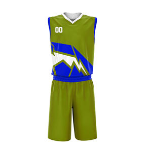 Pantalones cortos de baloncesto de verano BSCI, directo de fábrica, buena calidad, mejor precio, nuevo conjunto de uniforme de baloncesto, uniforme transpirable de talla grande - Product Image 3