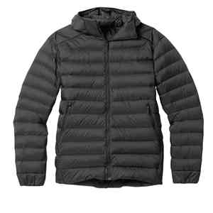 Chaquetas de Invierno de Lujo para Hombre al por Mayor OEM, Chaquetas Acolchadas Cortavientos con Cuello Alto y Cremallera Frontal, Estilo Urbano, Personalizables - Product Image 2