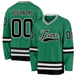 Maillot de hockey sur glace personnalisé pour hommes, léger, sublimé, coupe professionnelle, entraînement d'équipe, tenue de match, directement de l'usine - Product Image 5