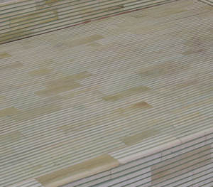 Support de bougie unique en bois de manguier tourné et béton pour les décorations de Pâques et de la Saint-Valentin - Product Image 4