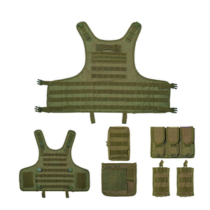 Vente en gros sur demande gilet de transport de plaque de protection durable de haute qualité vêtements tactiques gilet tactique en nylon 1000d personnalisé - Product Image 5