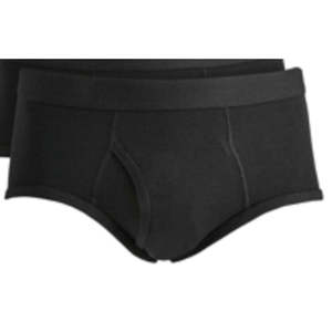 Slip da Uomo Club Room Neri Taglia XL, Confezione da 8, Vita Media, Traspiranti, 100% Cotone e Fibra di Bambù, Lavorati a Maglia, per l'Inverno, Vita Fresca - Product Image 2