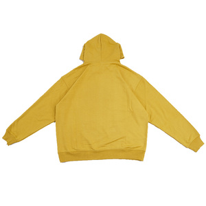 Sweats à capuche personnalisés pour hommes Sweat à capuche en molleton biologique pour hommes Sweat-shirt à capuche en coton biologique Livraison DDP - Product Image 2