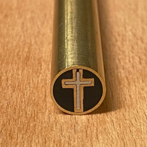 Alfiler de mosaico de nuevo estilo personalizado al por mayor alfileres de mango de cuchillo largo con soporte OEM tamaños personalizados disponibles hoja industrial de tubo de latón - Product Image 2