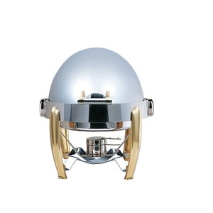 ที่อุ่นอาหารจานร้อนสำหรับบุฟเฟ่ต์อาหารทำจากสแตนเลสทรงรีสำหรับอุ่นอาหารในอินเดียดีไซน์น่าสนใจ - Product Image 5