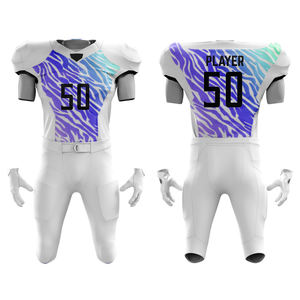 Team Training Uniform For Outdoor Sport American <b>Football</b> Jersey Custom Logo Design Men Wear New American <b>Football</b> Tops - Product Image 4