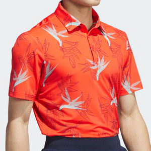 Polos de hombre de calidad superior Polos de contraste de color hechos con el mejor material al por mayor - Product Image 2