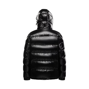 Chaqueta de Invierno para Hombre, Impermeable y Resistente al Viento, de Lona de Alta Calidad, con Capucha, Cierre de Cremallera, Estilo Varsity, Personalizada, Tallas Grandes - Product Image 2