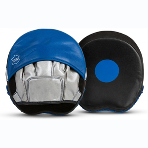 Mitaines de mise au point épaisses en PU absorbant les chocs pour les entraînements de kickboxing Muay Thai MMA - Product Image 1