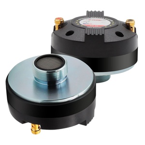 Haut-parleur de compression 5 cœurs 2 pièces 1 pouce pour sonorisation professionnelle 500W, bobine vocale 1,34 pouces, aimant 13 OZ, 8 Ohms, diaphragme en titane - Product Image 1