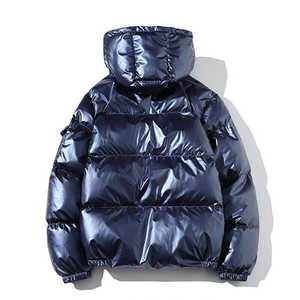 Venta caliente de alta calidad de encargo de invierno al aire libre de los hombres chaqueta acolchada para la ropa de calle nueva llegada chaqueta de los hombres del diseño - Product Image 4