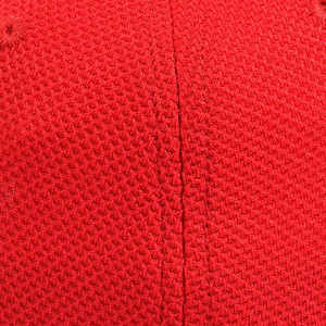 Diseño personalizado de 7 paneles bordados sombreros de tela de algodón tamaño ajustable Premium gorras de béisbol sin estructura - Product Image 6