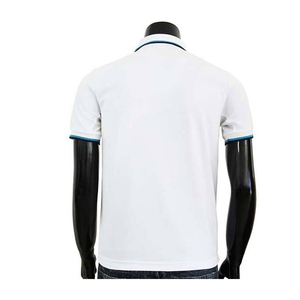 100% coton sport chemise de golf en gros nouveau polo hommes polo demi manches avec broderie d'impression personnalisée - Product Image 4
