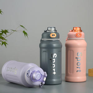 <span class=keywords><strong>Punte</strong></span> per tazze isolanti in acciaio inossidabile 304 moda versare con bollitore per sport all'aria aperta secchio per tonnellate di paglia sottovuoto di grande capacità - Product Image 3