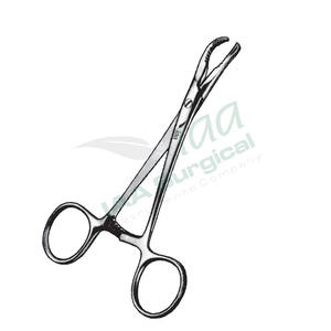 Pinzas de Sujeción Ósea de Acero Inoxidable Quirúrgico de 13.5 cm, Pinzas de Reducción Ortopédicas para Cirugía Humana y Veterinaria, Certificación CE e ISO - Product Image 1