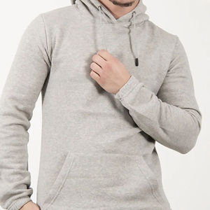 Conjunto de chándal con capucha y pantalones para hombre para entrenamiento de gimnasia, ropa deportiva para correr, chándales transpirables de dos piezas aceptados por OEM - Product Image 4