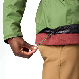 Chaqueta de lluvia para hombre de Color sólido de temporada de invierno/Chaqueta de lluvia con cremallera de precio más barato para hombre de buena calidad con tamaño y logotipo personalizados - Product Image 4