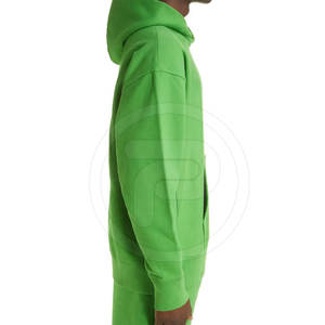 Nuevo diseño de manga larga sudaderas con capucha de gran tamaño de algodón y poliéster precio al por mayor sudaderas con capucha de gran tamaño - Product Image 3