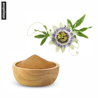 Poudre d'extrait de fleur de passion naturelle pure | Passiflora incarnata | Réduire le stress et filtrer l'extrait de plante