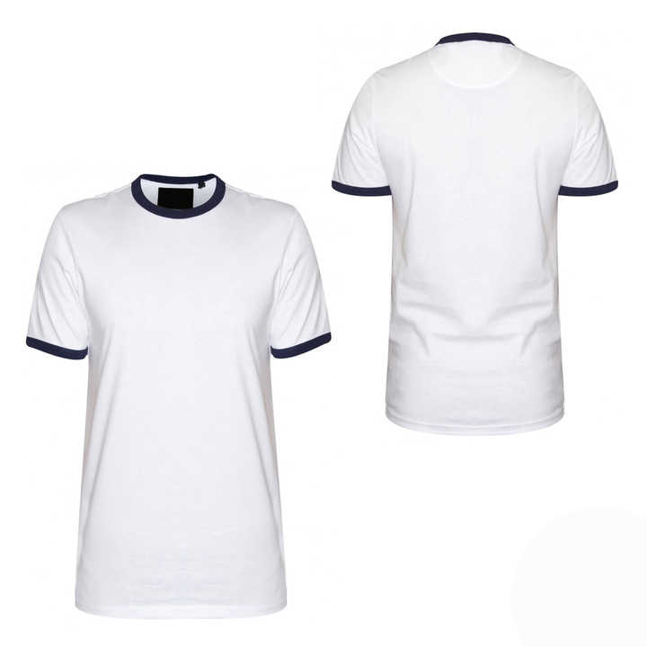 Best Price Men's 220 Grams Fabric Weight Short Sleeve T-Shirt Made in Pakistan Cotton/Bamboo Fiber Material