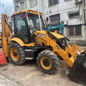 Retroexcavadora JCB 4x4 con Motor Diésel de 45 Toneladas, Caja de Cambios MOOG, Motor para Construcción, Agricultura, Obras Viales, Movimiento de Tierras, Trabajo Pesado, 2023 - Product Image 5
