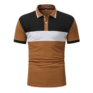Chemises pour hommes haute performance 100 % coton à manches courtes, tricotées, légères, douces, élégantes, boutonnées, personnalisables, pour toute la journée - Product Image 2