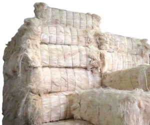 Fibre de sisal naturelle 100% bon marché en vrac prête à la vente - Product Image 1