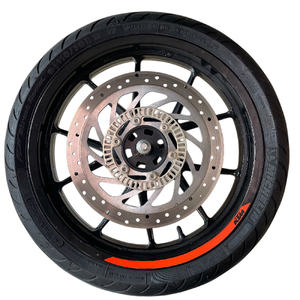 Para KTM DUKE 125 2018, Buje de Rueda Delantera Completo 2018, Ruedas de Motocicleta de Aleación de Aluminio CNC, Nueva Condición - Product Image 1