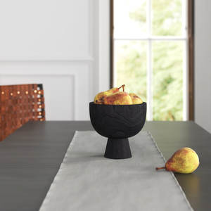 Tazón de Madera de Forma Única para Servir Frutos Secos y Frutas, Tazón de Madera de Tendencia para el Hogar, Exportador Mayorista a Todo el Mundo - Product Image 2