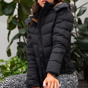 Winter Season <b>Women</b> Puffer <b>Jacket</b> For Street Wear Wholesale Customized Design <b>Lightweight</b> Ladies Puffer <b>Jacket</b> - Product Image 6