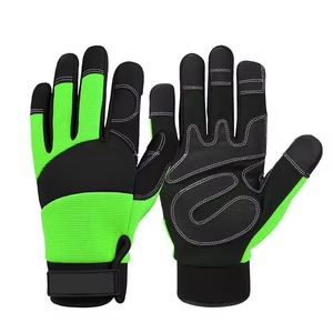 Logo personnalisé de qualité supérieure durable fabricant en gros haut nouveau style meilleur matériau avec le meilleur taux pour les gants de mécanicien - Product Image 1