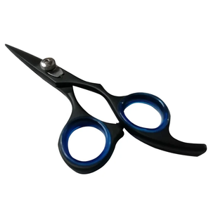 Tijeras de peluquero profesionales de acero inoxidable 440C Estilo de logotipo personalizado con corte de cabello ajustable - Product Image 5